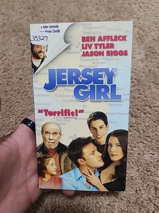 Jersey Girl (VHS, 2004) Tested Works Ben Affleck Liv Tyler Jason Biggs Comedy - Imagen 1 de 7