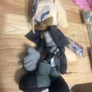  Juguete de peluche Sonic The Hedgehog Whisper Wolf 10 pulgadas auténtico genuino ¡EN STOCK! - Imagen 1 de 4