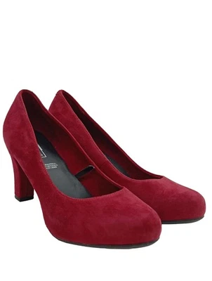 5TH AVENUE Tacones de plataforma Mujeres Tacones Talla EU 37 rojo look casual - Imagen 1 de 4