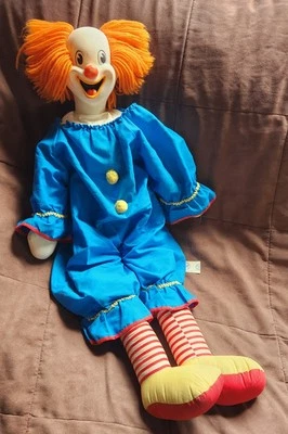 BOZO El Payaso Larry Harmon’s Años 60 De Colección - Knickerbocker  Foto 1 de 4