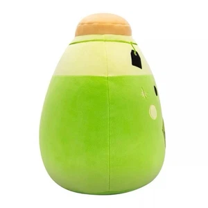 Squishmallows 12" Livingston Neon Green Potion with Label Plush - Picture 1 of 1