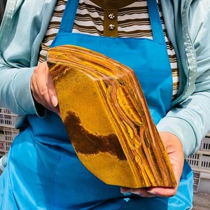 2300g seltene natürliche schöne Tigerauge Mineral Kristall Probe Heilung 1239 - Bild 1 von 12