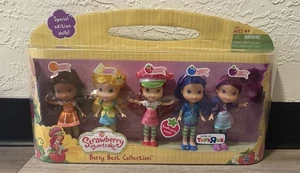 NUOVO Fragola Shortcake 5 Bambole Set Berry Migliore Collezione Giocattoli R' Us Esclusivo - Foto 1 di 4