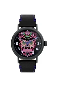 Timex Waterbury Standard Día de los Muertos 40mm Reloj TW2V67600 - Imagen 1 de 6