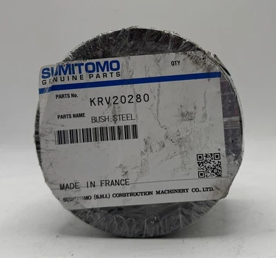 Buje de repuesto para excavadora CNH Sumitomo piezas originales KRV20280 Foto 1 de 4