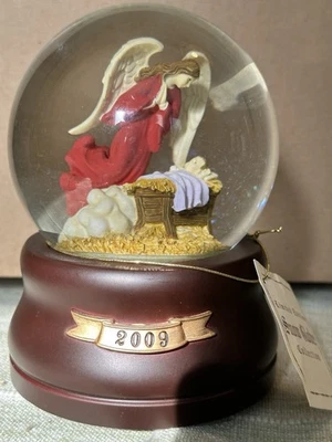 Globo de Agua Angel Baby Jesus 2009 Musical 5.5" “Amazing Grace” Edición Limitada Foto 1 de 4