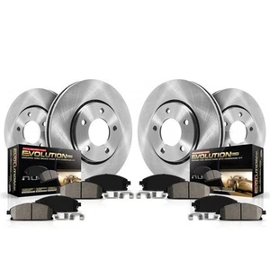 Power Stop Brake Kit For Audi A3 2010-2013 Front & Rear Autospecialty - Picture 1 of 9