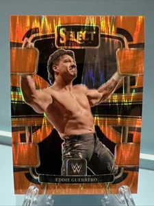 Eddie Guerrero 2024 Panini Select WWE Concourse Orange Flash Parallel n. 11 - Foto 1 di 5