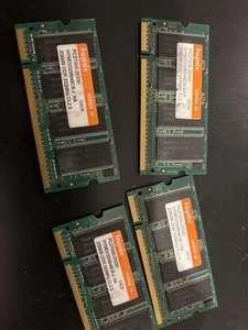 Hynix 4x 256MB DDR333MHz RAM Modules - DDR SDRAM - Picture 1 of 2