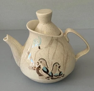 Vintage Red Wing Bob White Quail Tea Pot or Coffee Pot Mid Century Modern - Picture 1 of 6
