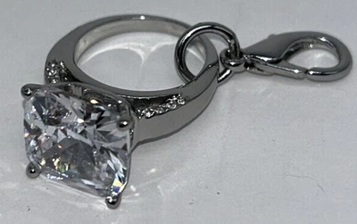 Juicy Couture Engagement Ring Charm? Unmarked - Image 1 of 4