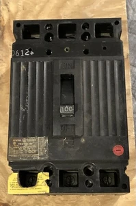 Disyuntor General Electric GE TED134100 3 polos trifásico 100A - Imagen 1 de 3