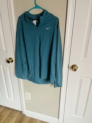 Nike Therma-FIT Running Pullover Men's 1/2 Zip Long Sleeve Workout Shirt XXL - Image 1 of 4