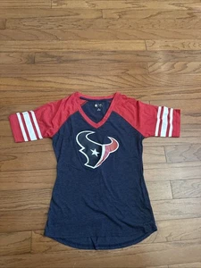 NFL Houston Texans Shirt - Women's Size Small, Gently Used - Picture 1 of 3