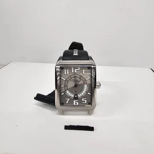 Reloj automático rectangular Stuhrling ST-90016 para hombre (necesita correa reemplazada tal cual) - Imagen 1 de 10