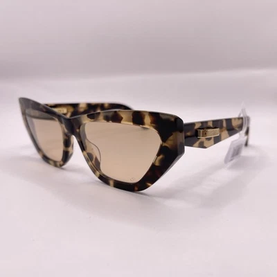 Gafas de sol Dior para mujer CDior B6I gruesas degradadas ojo de gato CD40229 Habana Foto 1 de 4