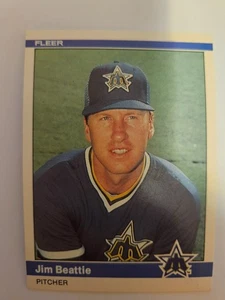 1984 FLEER JIM BEATTIE #605 NM - Picture 1 of 1