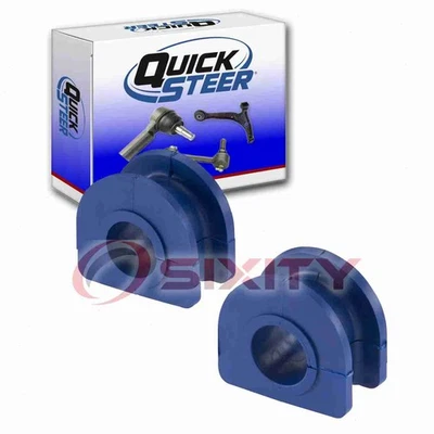 QuickSteer Front To Frame Stabilizer Bar Bushing Kit for 1979-1989 GMC P2500 mc - Image 1 of 4
