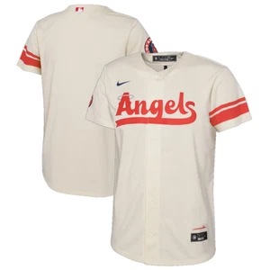 Los Angeles Angels Jersey Kid's Nike City Connect MLB Jersey - New - Picture 1 of 3