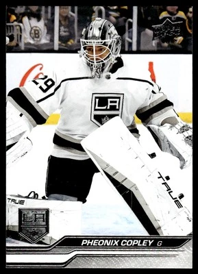 2023-24 Upper Deck Pheonix Copley Los Angeles Kings #87 - Image 1 of 2