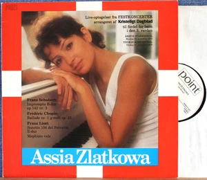 Zlatkowa. Schubert, Chopin, Liszt. Point P 5037. NM - Imagen 1 de 1