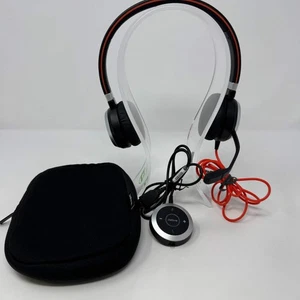 Almohadilla para oreja Jabra HSC017 (en la oreja) negra/naranja 100-55910000-02 - Imagen 1 de 7