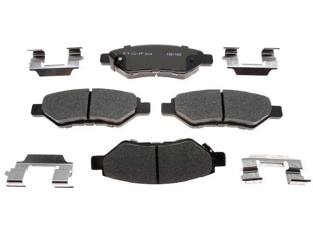 Juego de pastillas de freno traseras para Cadillac SRX 2010-2016 2011 2013 2012 2014 2015 HS763BJ Foto 1 de 1