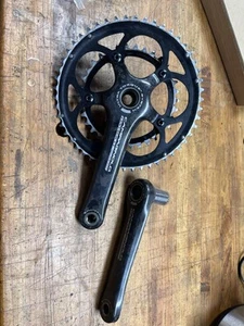 CAMPAGNOLO CENTAUR Carbon CT Crankset Compact 50/34t 172.5 - Picture 1 of 5
