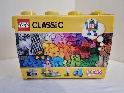LEGO CLASSIC: Large Creative Brick Box ( 10698 ), Brand New Unopened - Image 1 of 3