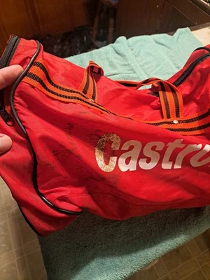 Bolsa de viagem "Castrol Racing".  (Usado), - Imagem 1 de 4