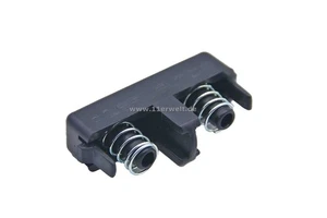 Entriegelungsknopf Mittelarmlehne Mercedes SL R129 in schwarz wie A1296830055 - Bild 1 von 3