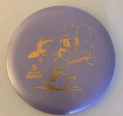 Discraft Big Z Roach Putt & Approach Disc Purple With Gold Foil 174 grams - Image 1 of 4