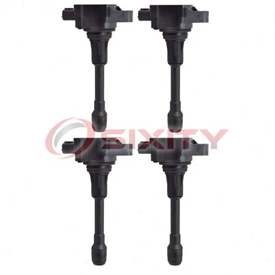 4 bobinas de encendido Hitachi para Nissan Murano 2016 2,5 L L4 bujía cable jo Foto 1 de 4