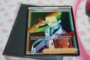 Colress's Experiment (Secret) 205/196 Secret Rare Lost Origin Pokemon NM - Picture 1 of 6