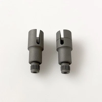 Tamiya Dyna Storm TITANIUM Diff Joints A & B - TRF Hop-Up Vintage RC Tuning - Image 1 of 3