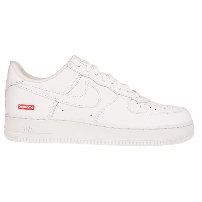 POP MART Nike Air Force 1 Low Supreme White EUR 40, 41, 42, 43, 44, 45 & 46 NEU & OVP