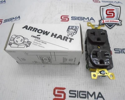 ARROW HART COOPER 5462 RECEPTACLE - Image 1 of 4