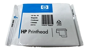 HP C5056A HP 90 TESTINA ORIGINALE MAGENTA DESIGNJET 4000/4500/4520 [NO BOX] - Picture 1 of 2