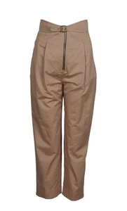 Sandro Paris Women's Trousers Size 36 FR / S Belted P6138E - Picture 1 of 9