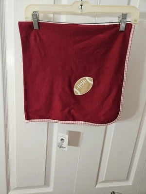 Manta Bebé Envoltura Magnolia Bebé Fútbol Rojo Carmesí 29x28 Foto 1 de 4