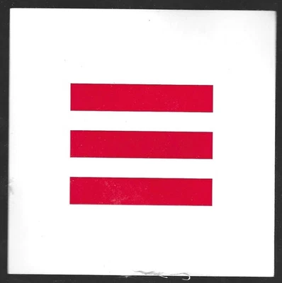 Jay-Z The Blueprint 3 4 x 4 inch original promo sticker 2009 - Image 1 of 2