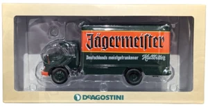 Boxvan scala 1:43 DeAgostini/IXO Mercedes Benz L1113 - Jagermeister - Nuovo con scatola - Foto 1 di 2