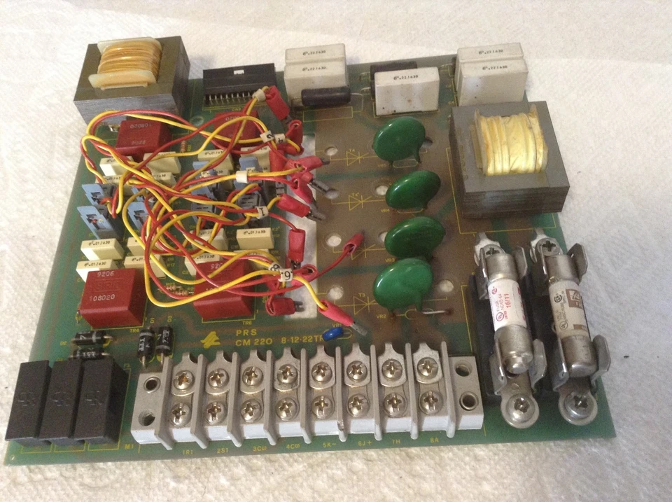 Placa PRS CM220-8-12TR M78-2 Foto 1 de 4
