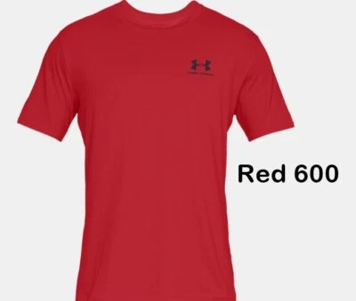 Under Armour  Mens Loose Fit Short Sleeve T-Shirt Inc. Talls Up T0 5X!  1326799 - Image 1 of 4