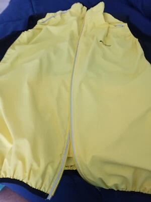 Chaleco de ciclismo - amarillo Foto 1 de 4