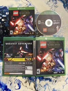 MICROSOFT XBOX ONE LEGO STAR WARS THE FORCE AWAKENS! GETESTET/FUNKTIONIERT! EX+/NR-MT - Bild 1 von 6