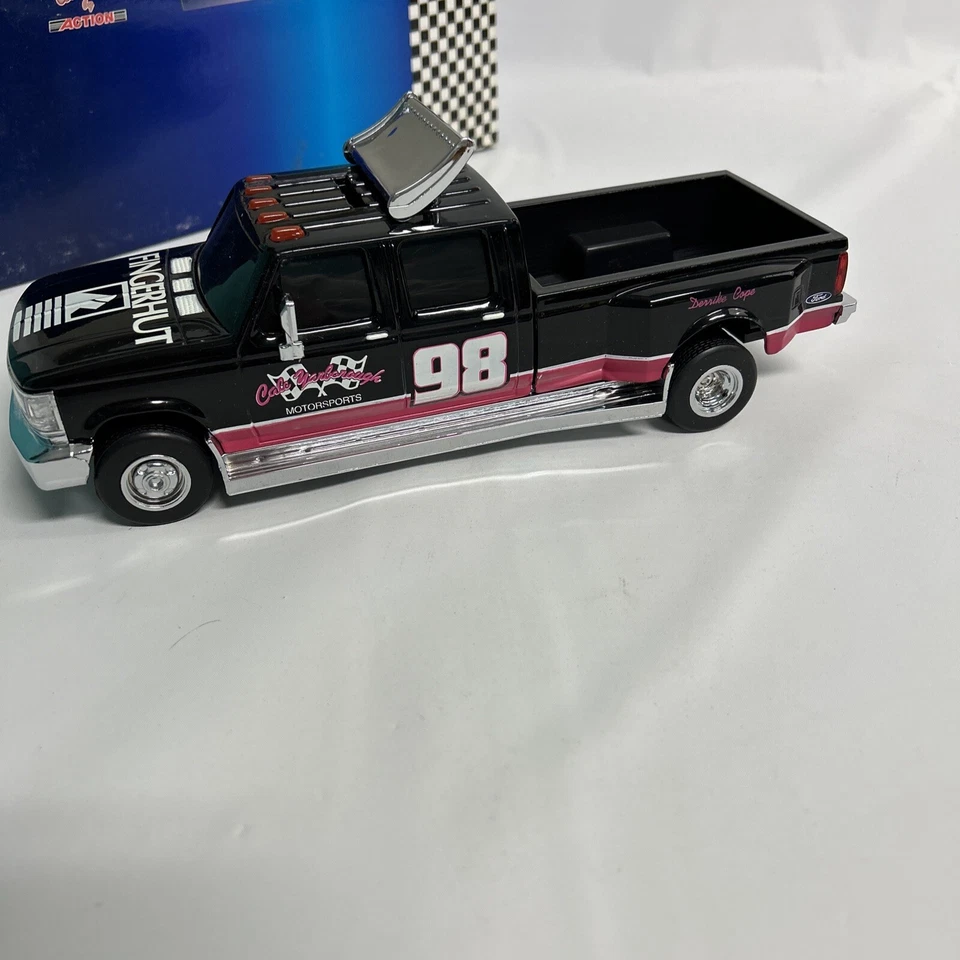 Derrike Cope Action Racing Platinum 1:24 Scale Dually Bank (collectible) - Image 1 of 4