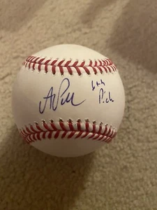AJ Puk signed baseball A’s - Picture 1 of 1