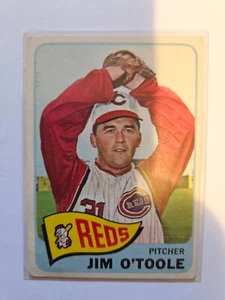 1965 TOPPS JIM O'TOOLE #60 VG/EX COMBINED SHIPPING - Picture 1 of 2