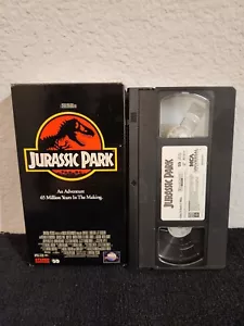 Jurassic Park VHS (1994) Very Good Condition - Picture 1 of 4